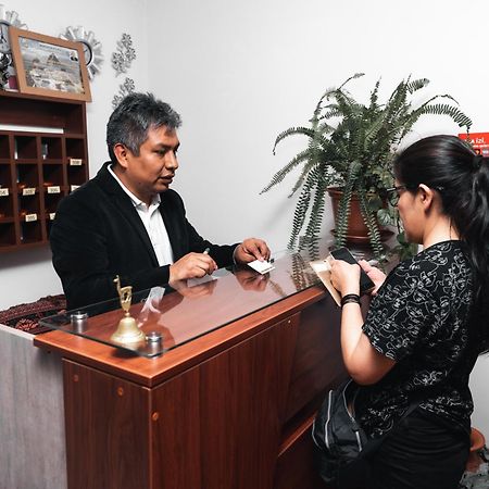 Escobedo'S Inn Machupicchu מראה חיצוני תמונה