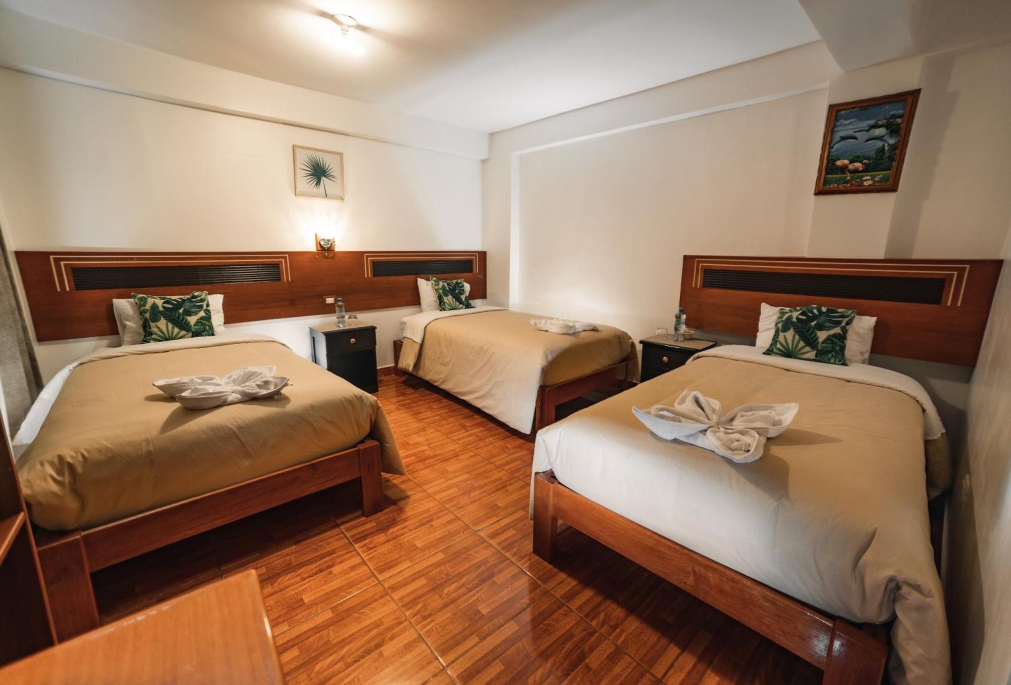 Escobedo'S Inn Machupicchu מראה חיצוני תמונה